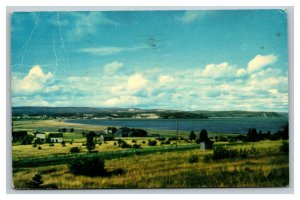 Vintage 1955 Postcard Village of St. Martins West Quaco New Brunswick Canada