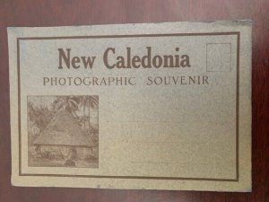 New Caledonia Photographic Souvenir, Great Images of this Paradise, Folder, Old