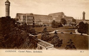 UK - England, London. Crystal Palace, Sydenham