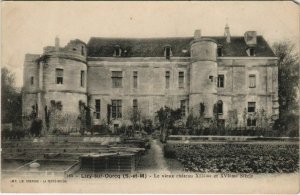 CPA Lizy sur Ourcq Le Vieux Chateau FRANCE (1100870)