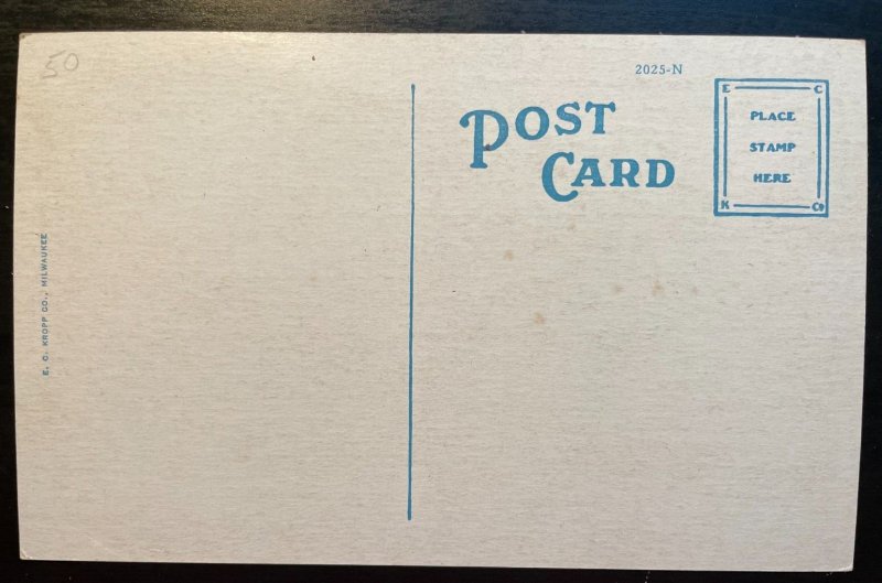 Vintage Postcard 1915-1930 The Colonial Hospital, Rochester, Minnesota