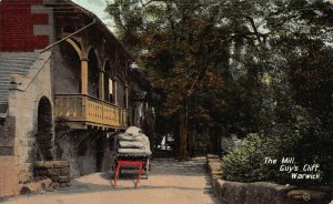 The Mill, Guy's Cliff, Warwick, England, Great Britain, early postcard, unused