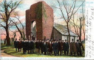 Postcard VA Jamestown Congressional Committee Tricentenary Celebration 1906 V209
