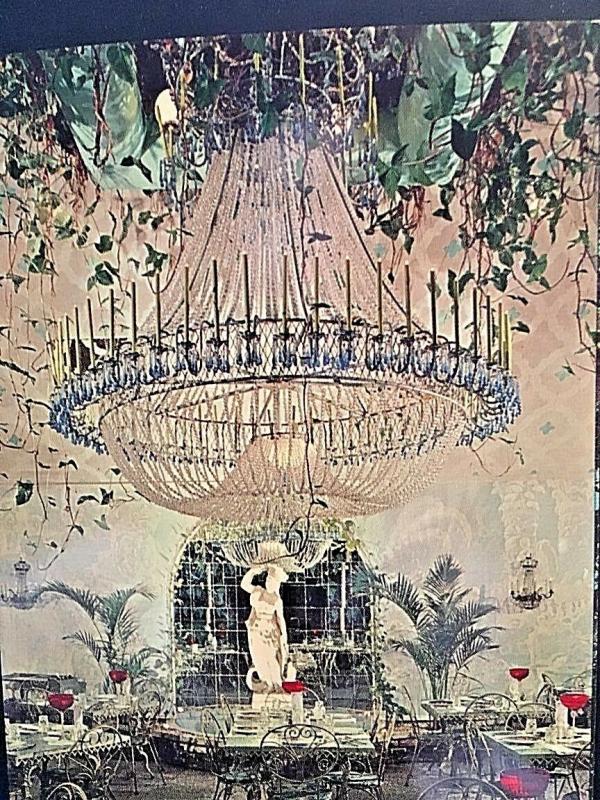 Postcard  The Chandelier at The Kapok Tree Inn in  Clearwater, FL         X9