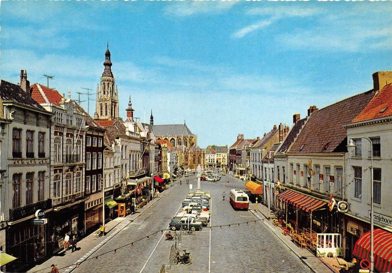 BG5466 bus car voiture breda grote markt   netherlands 