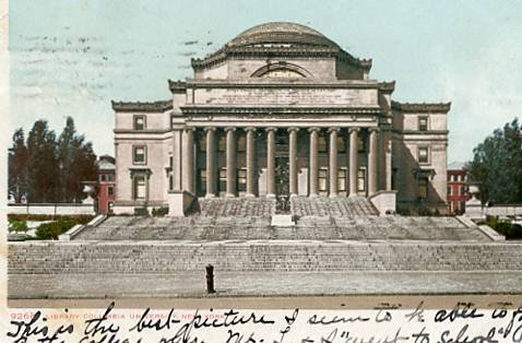 NY - NYC, Columbia University Library