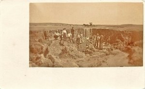 Sweetwater WY On The Banks of Bitter Creek With Rare US Cancel RPPC