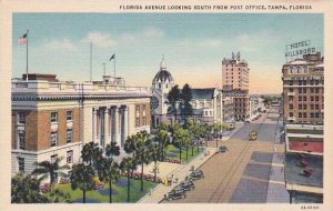 Florida Tampa Florida Avenue Looking South From Post Office