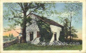 Old Chapel - Front Royal, Virginia