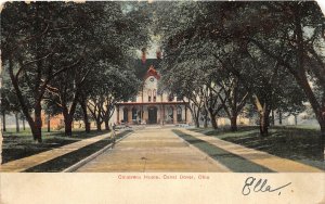 J21/ Canal Dover Ohio Postcard c1910 Childrens Home Building  184