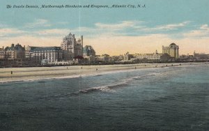 ATLANTIC CITY, New Jersey, 00-10s; Hotels Dennis, Malborough-Blenheim & Traymore