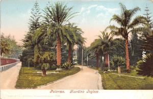 B94391 palermo giardino inglese italy