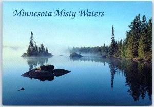 Postcard - Minnesota Misty Waters