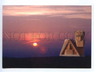 239463 ARMENIA Dusk in Nagorno-Karabagh postcard