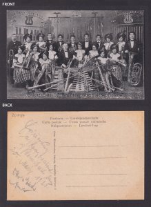 Vintage postcard Germany Janierz Elite Women's Wind and String Orchestra