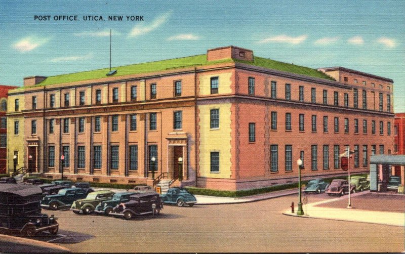 New York Utica Post Office