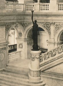 RPPC Main Stair Hall - Library of Congress - Washington, DC