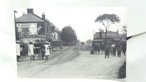 The Broadway Beacontree Heath Essex c1912 Vintage Postcard