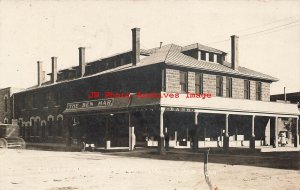 CO, Lamar, Colorado, RPPC, Citizen Bank & Ben Mar Hotel, 1911 PM, Photo