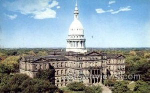 The State Capitol - Lansing, Michigan MI  