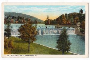 Bear Creek Falls, Bear Creek PA