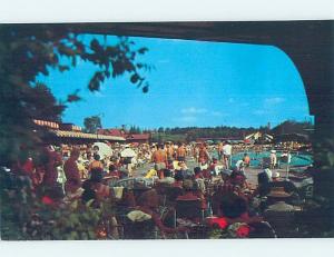 Pre-1980 GROSSINGER RESORT HOTEL Grossinger - Liberty In Catskills NY c2320@