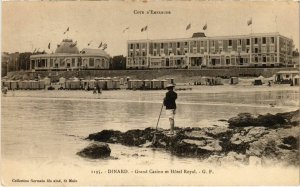 CPA Dinard- Grand Casino et Hotel Royal FRANCE (1021716)