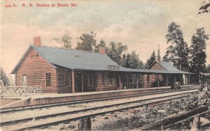 Bemis Maine Train Station Vintage Postcard AA27928