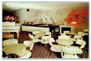 c1950's The Beachcomber Dining Room Fort Lauderdale Florida FL Vintage Postcard