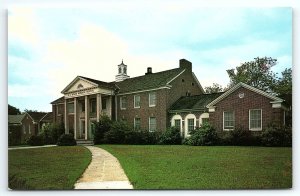 1950s HAWKINSVILLE GEORGIA R.J. TAYLOR MEMORIAL HOSPITAL POSTCARD P3048