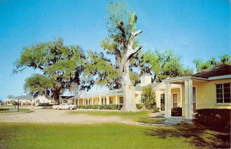 Gardens Corner South Carolina Court And Restaurant Vintage Postcard K49578