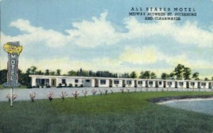 All States Motel - Clearwater, Florida FL  