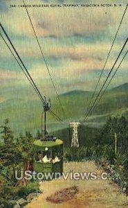 Cannon Mountain Aerial Tramway - Franconia Notch, New Hampshire NH  