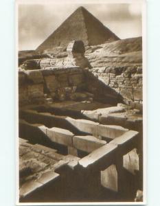 old rppc NICE VIEW Cairo Egypt i2918