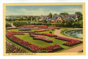 PA - Harrisburg. Italian Gardens