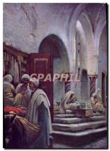 Old Postcard Fantasy Orientalism Entree d & # 39A mosque