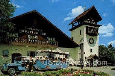 The Frankenmuth Bavarian Inn in Frankenmuth, Michigan