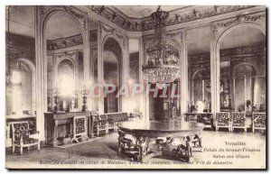 Old Postcard Versailles Palace of the Grand Trianon Hall of Mirrors