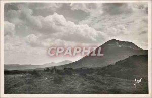 Postcard Modern Approx Clermont Ferrand (D P) Le Puy de Dome (1465 m alt Top ...