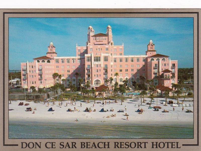 Florida St Petersburg Beach The Don Ce Sar Hotel