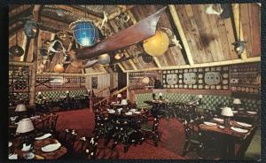 Postcard Unused Trader Vic's at Statler Hilton Boston MA LB