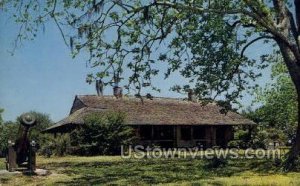 Old Spanish Fort in Pascagoula, Mississippi