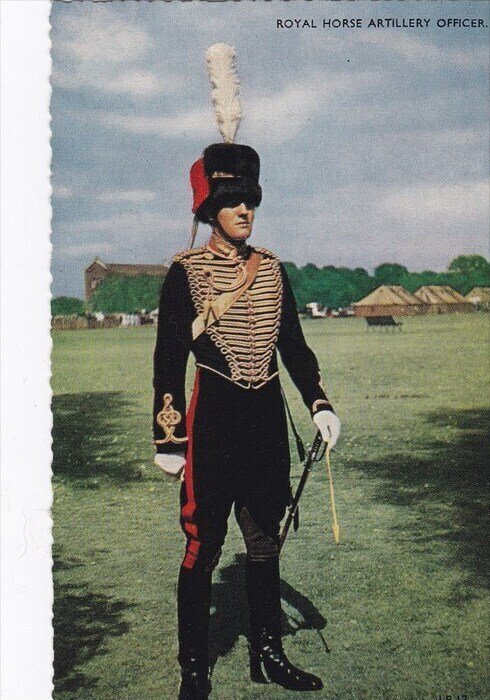 Royal Horse Artillery Officer