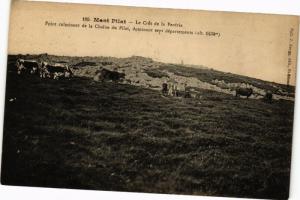 CPA Mont-PILAT - Le Crét de la Pendrix - Point culminant de la Chaine (225474) 
