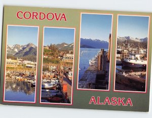 Postcard Cordova, Alaska