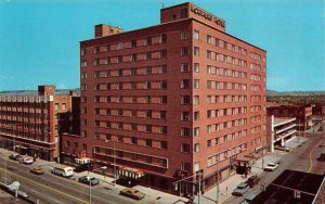 NORTHERN HOTEL Billings, Montana Street Scene c1960s Vintage Postcard