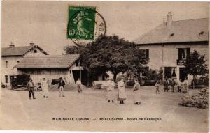 CPA AK MAMIROLLE - Hotel Couchoi route de BESANCON (175710)