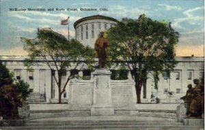 McKinley Monument and State House - Columbus, Ohio