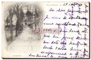 Saint Mihiel - Calvary - Old Postcard