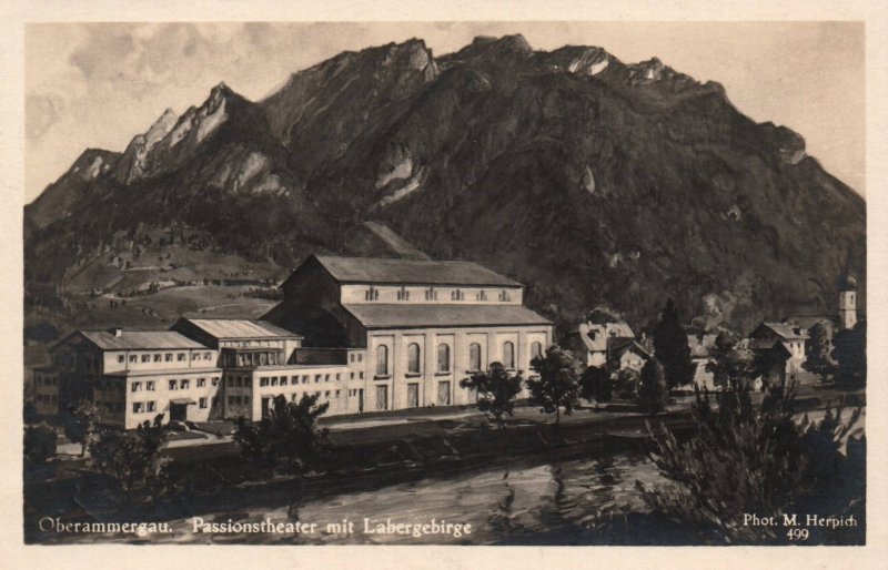 Passiontheatre,Oberammergau,Germany